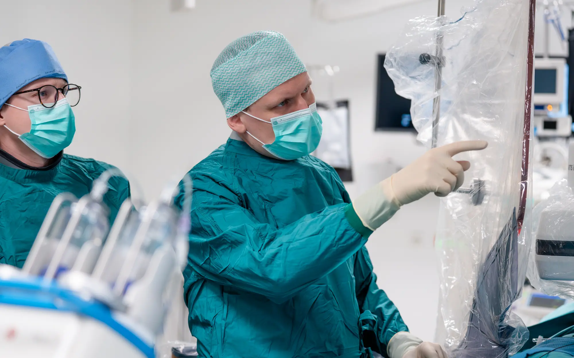 Bildgesteuerte interventionelle Behandlung